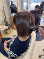 リムルバイアールエイチ(limuL by Яh)&nbsp;髪質改善プラチナストレート