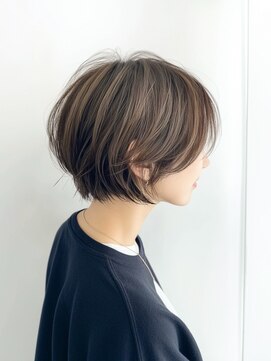 ユイット 市川(yuit) 襟足すっきりのショートカット [市川/松戸/髪質改善]