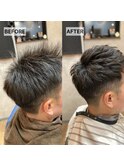 直毛改善イージーアイロンパーマ