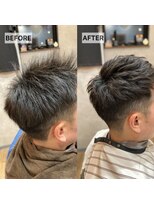 オルヘア(OLU HAIR)&nbsp;直毛改善イージーアイロンパーマ