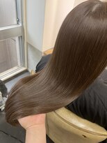 ポタム 東中野(potamu)&nbsp;透明感あるグレージュカラー