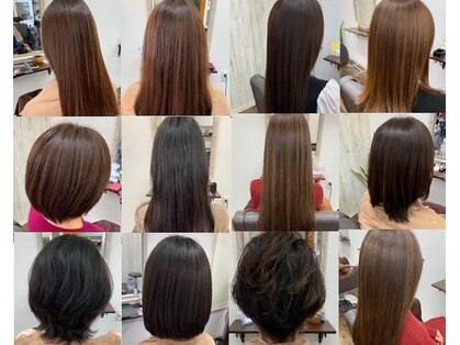 ヘアーサロン ドゥークス(hair salon Douxs)の写真