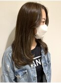 ロングレイヤーXナチュラルベージュ