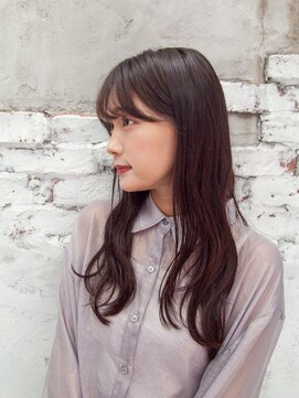 アマリス(Amaris) ロングウェーブスタイル20代/30代/40代/庭瀬