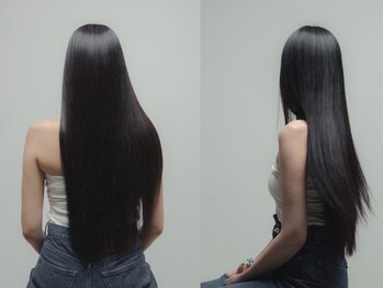 マスタード(MASTARD)の写真/パサつき・うねり・広がりも乾かすだけで美髪へ！髪ドラ×髪質改善で髪悩みゼロ。スタイリングが楽になる♪