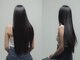 マスタード(MASTARD)の写真/パサつき・うねり・広がりも乾かすだけで美髪へ！髪ドラ×髪質改善で髪悩みゼロ。スタイリングが楽になる♪