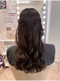ハーフツイン♪