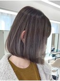 顔まわりレイヤーカットくびれミディ韓国レイヤーショート横浜