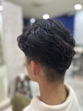 ヂルチヘアー(zilch hair) メンズ　シャドーパーマ