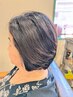 【疲れた頭皮に】カット+ヘッドスパ(20分)