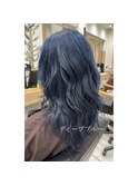 【深みのあるディープブルーで叶えるデザインカラー】