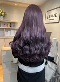JEWIIL渋谷 ブリーチなしラベンダーカラー