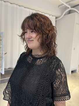 サークル(CIRCLES) レイヤーパーマ