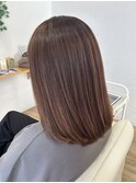 ふんわり美髪で印象アップ♪