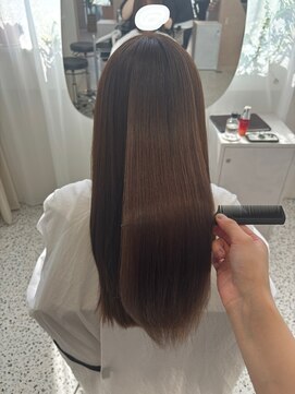 オン キャナルシティ博多前店(on) 【中里恵梨】髪質改善/艶髪/デトックス/30代/九州初上陸