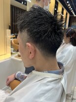 クオリス 上板橋店(QUALIS)&nbsp;大人ワイルド◎短髪刈り上げスキンフェード