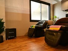 フルフラットのシャンプー台でのヘッドスパもオススメ☆