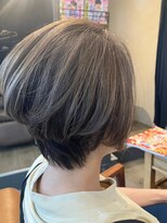 アンバー(amber)&nbsp;さっぱりショート