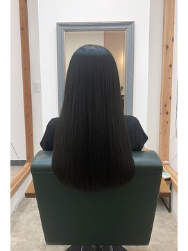 ナイン 田辺(nine) 髪質改善　Gストレート