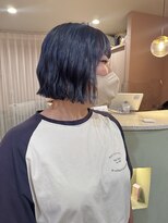 キーチェ 梅田中崎町(keych)&nbsp;レイヤーカット/ウェットヘア/デザインカラー[梅田駅/中崎町駅]