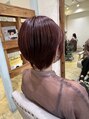 フリッカ(FLYCKA) ツヤツヤワインレッド！