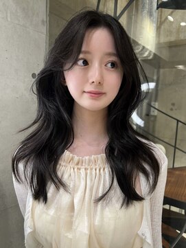 サイン 表参道(SIGN) お洒落なレイヤーカットハッシュカットレイヤーボブ渋谷