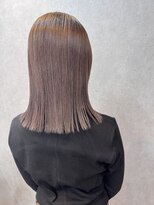 ブルーム(the Bloom)&nbsp;【切りっぱなしボブ】ミルクティーブラウン