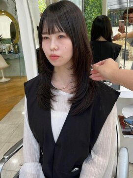 オブヘアージユウガオカ(Of HAIR Jiyugaoka) 【レイヤーカット】