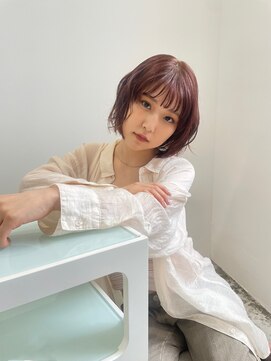 フィット ヒュー 千葉(fit hue) 黒髪/オリーブグレー/ココアベージュ/小顔/クラゲヘアー【千葉】