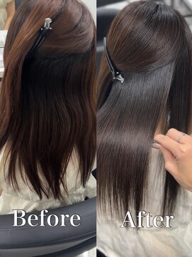 アクション 心斎橋店(ACTION) 頭が小さくなります！