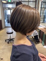 セブンベルベット(7 Velvet)&nbsp;【ショートボブ　アッシュ　//　横松ゆかり】