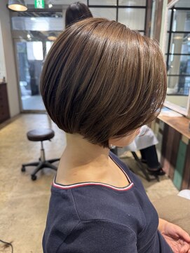 セブンベルベット(7 Velvet) 【ショートボブ アッシュ // 横松ゆかり】