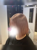 ラビスモア(Lovis moa)&nbsp;せいと/ハイトーン/シルバーピンク/グラデーション