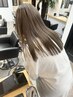 【新導入☆】カット＋アメイジアカラー＋ホームケア付きtr￥15400