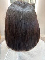 ヘアー ワークス スペース 美髪ボブ