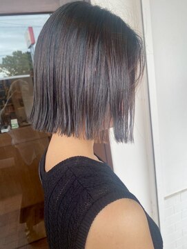 ルレーヴ 萩丘店(Le reve) ボブ ［浜松/浜松郊外/髪質改善/縮毛矯正/メンズ/メンズパーマ]