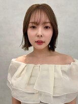 アッシュ 中野店(Ash) レイヤー/ネビージュ/韓国ヘア/イメチェン/縮毛矯正/中野/