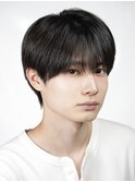 フェザーパーマシャドウパーマカルマパーマセンターパート