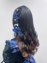 アールエーサロンモノクロ 秋葉原(RA SALON モノクロ)&nbsp;編みおろし