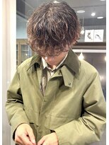 パルク(parc)&nbsp;メンズパーマ