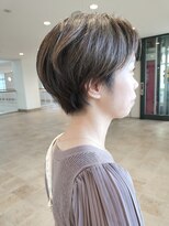 ビュートリアム 神戸(BEAUTRIUM)&nbsp;耳掛けショート/ショートカット/ショートヘア/20代/30代/40代