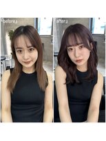 エトワ 新宿(ETOWA) 20代30代40代◎髪質改善韓国似合わせ小顔カット