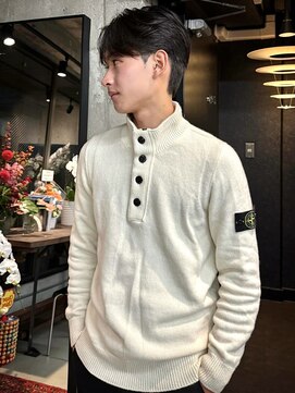 オルカ(ORCA) ニュアンスパーマ　ダウンパーマ センターパート 新宿  南川聖華