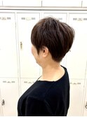 【Ash町田駅前通り店　木口優子】大人ベリーショート