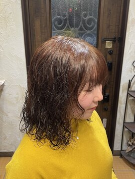 ヘアー クリエイト カルバリ(HAIR CREATE Calbari) Calbariスタイル