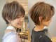 ジアン バイ ミルボン NU茶屋町+(GIEN by milbon)の写真/【スタイルで選ぶならここ★】関西屈指のショート特化型サロンの高カット技術!再現性の高いStyleが人気♪