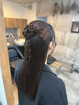 カーキヘアリンク(khaki hair link) カチモリスタイル