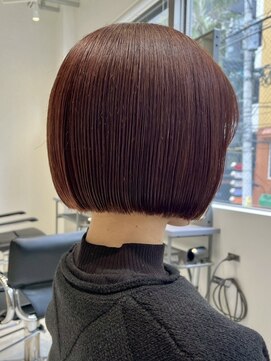 テクネ 天神大名(techne) 天神大名ショートボブショートカット大人ショートくびれショート