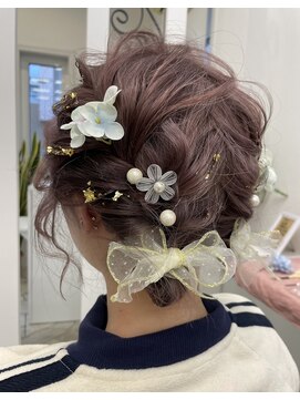 サロンドノア(Salon de NoA) 成人式ヘアセット