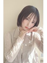 カノイ(KANOI) 大人ボブ×ラテブラウン◎